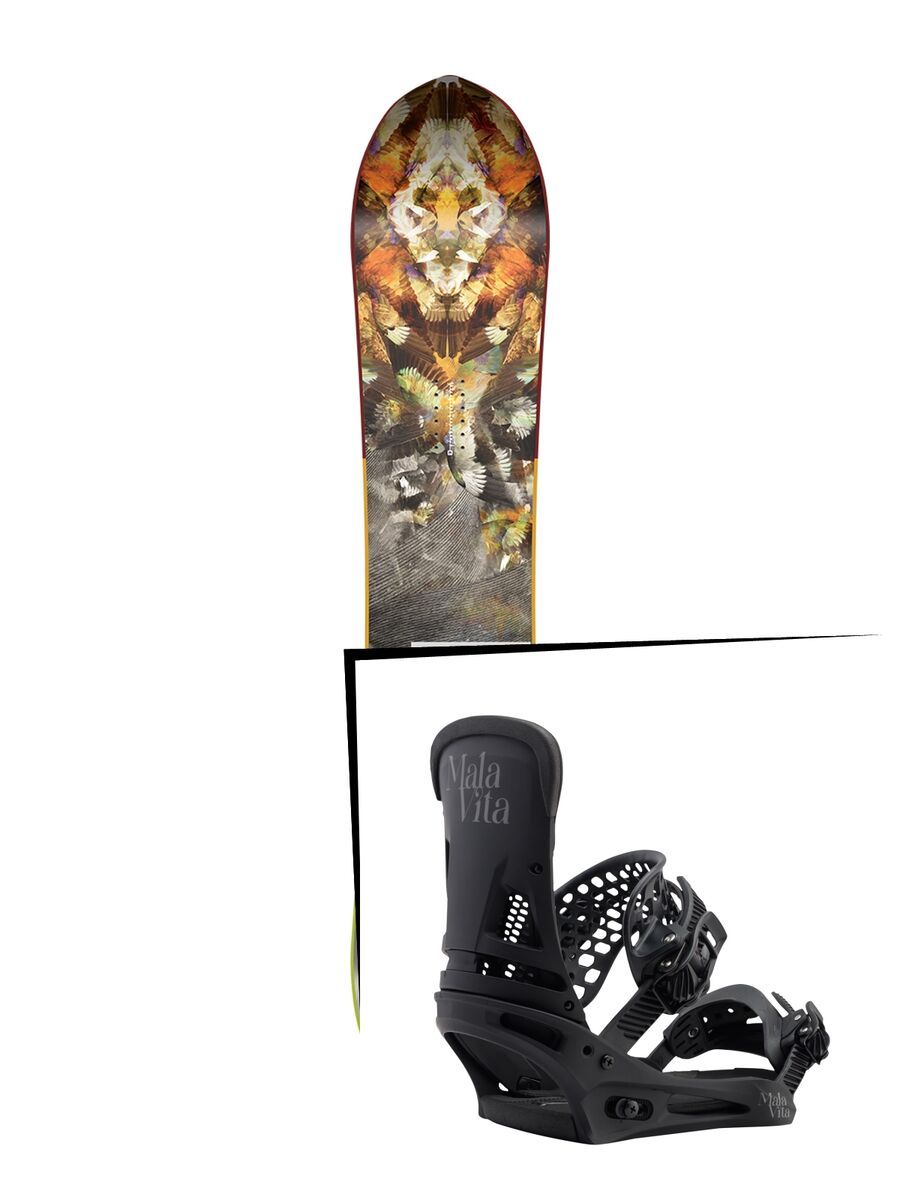 Set: Nitro Pro One Off 2017 + Burton Malavita (1712843S) - Bild 1