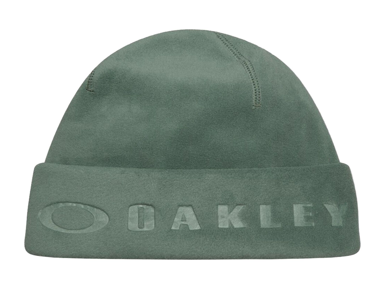Oakley Slush Polar Beanie, aviator green - Bild 1