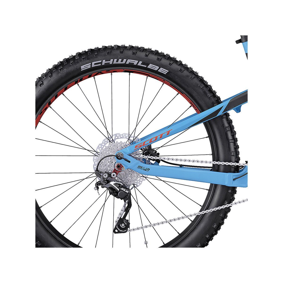 Scott E-Genius 720 Plus, blue/black/red - Bild 4