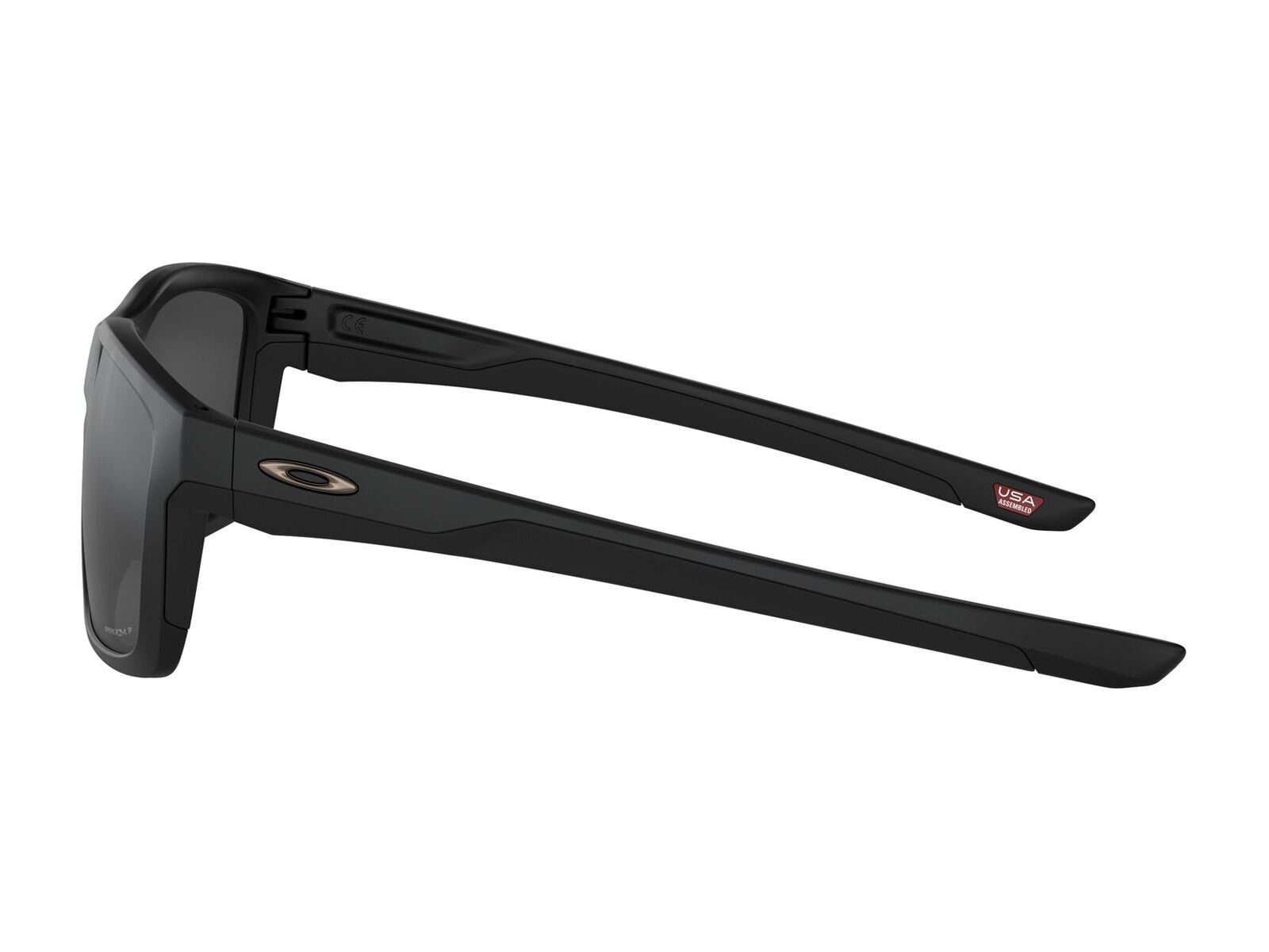 Oakley Mainlink XL - Prizm Black Polarized, matte black - Bild 3