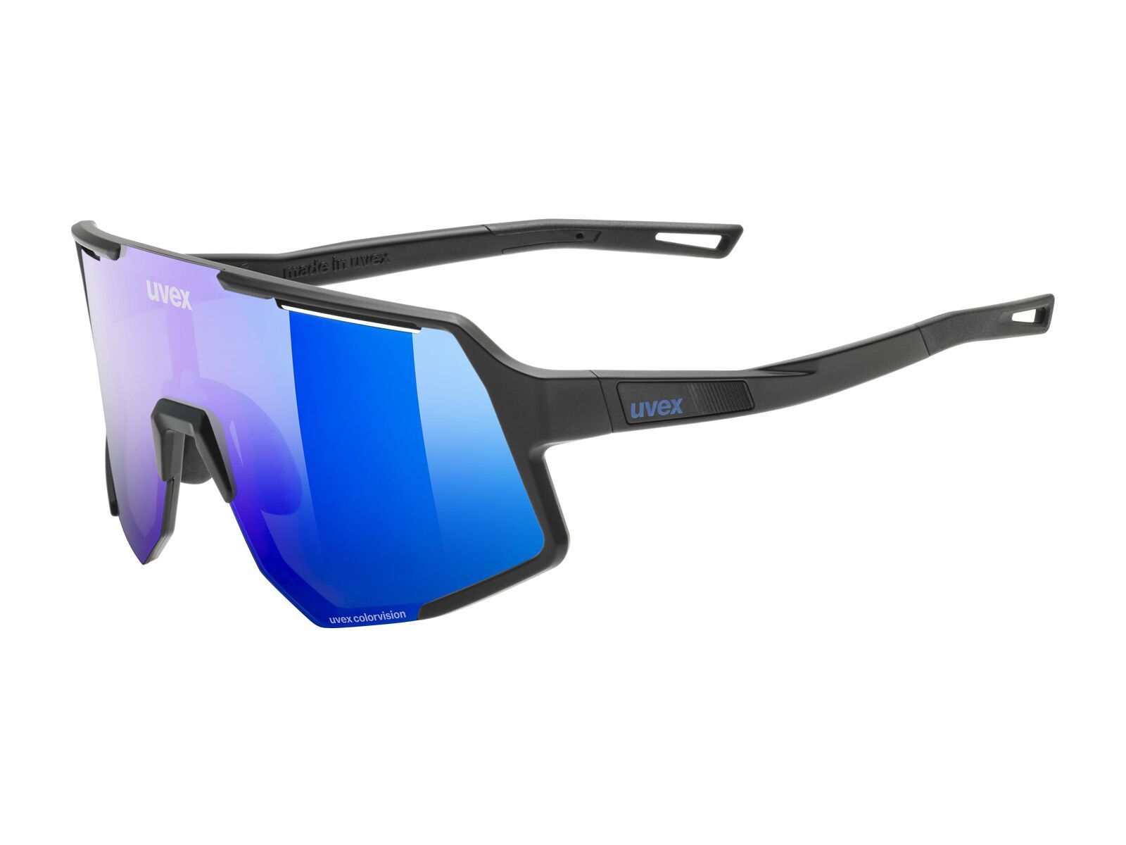 uvex sequenze CV, Buzzy Blue / black matt - Bild 1