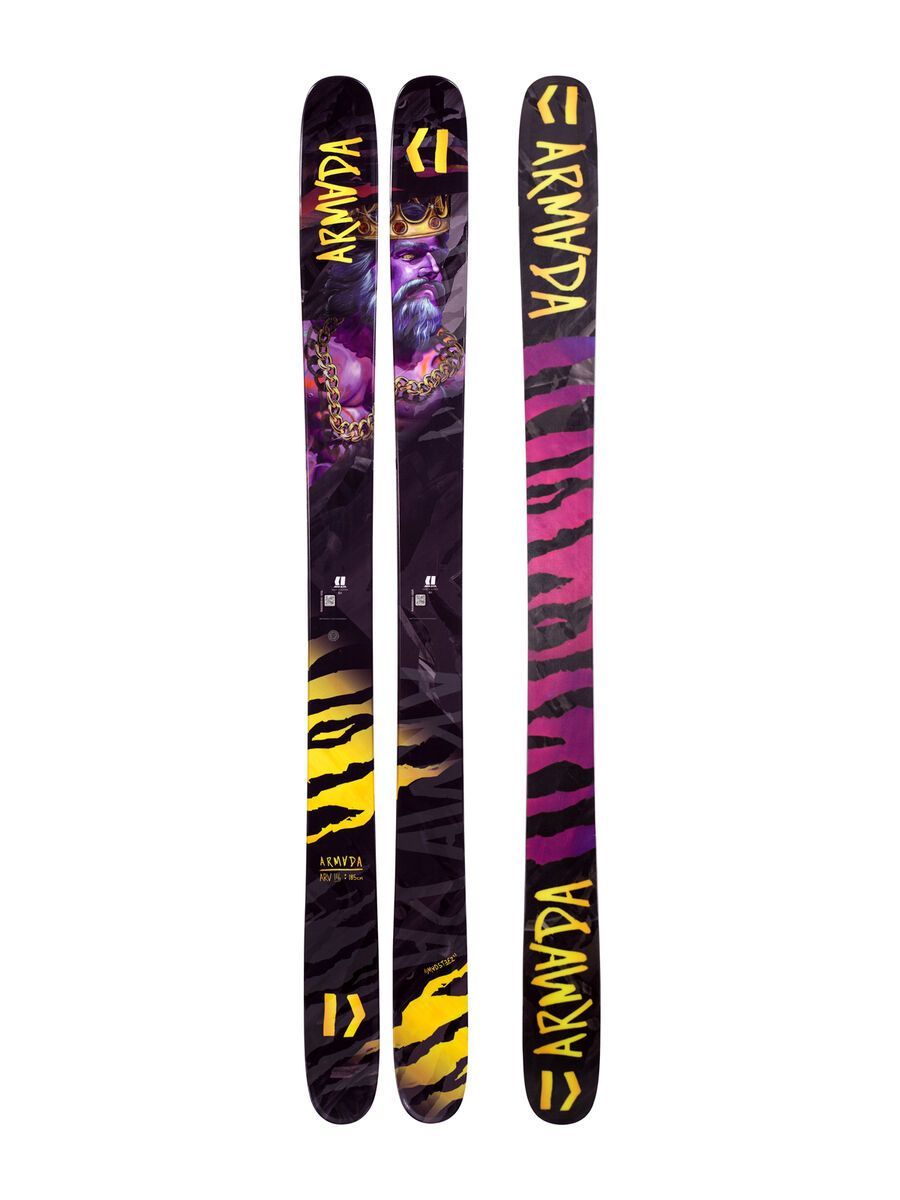 Set: Armada Arv 116 JJ 2019 + Salomon Warden MNC 13 white/black - Bild 2