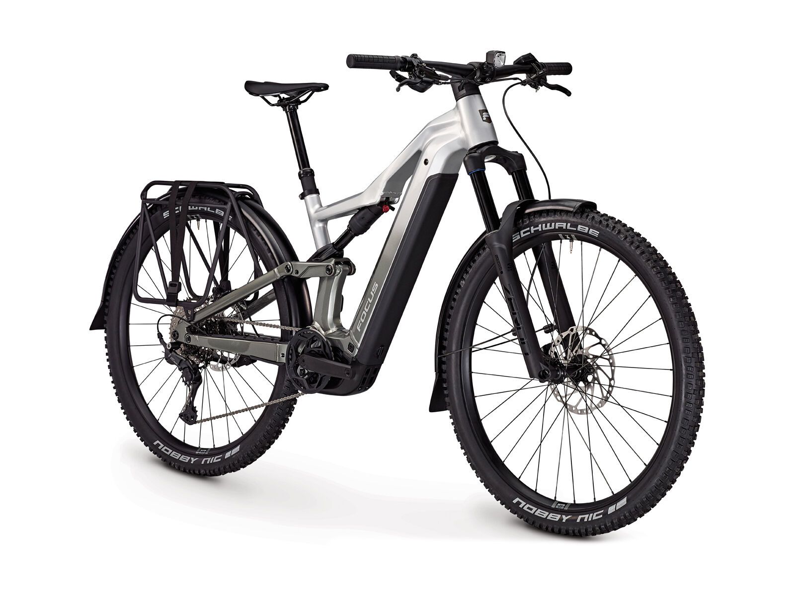 Focus Thron² 6.7 EQP - 600 Wh, nepalsilver/steelgrey - Bild 2