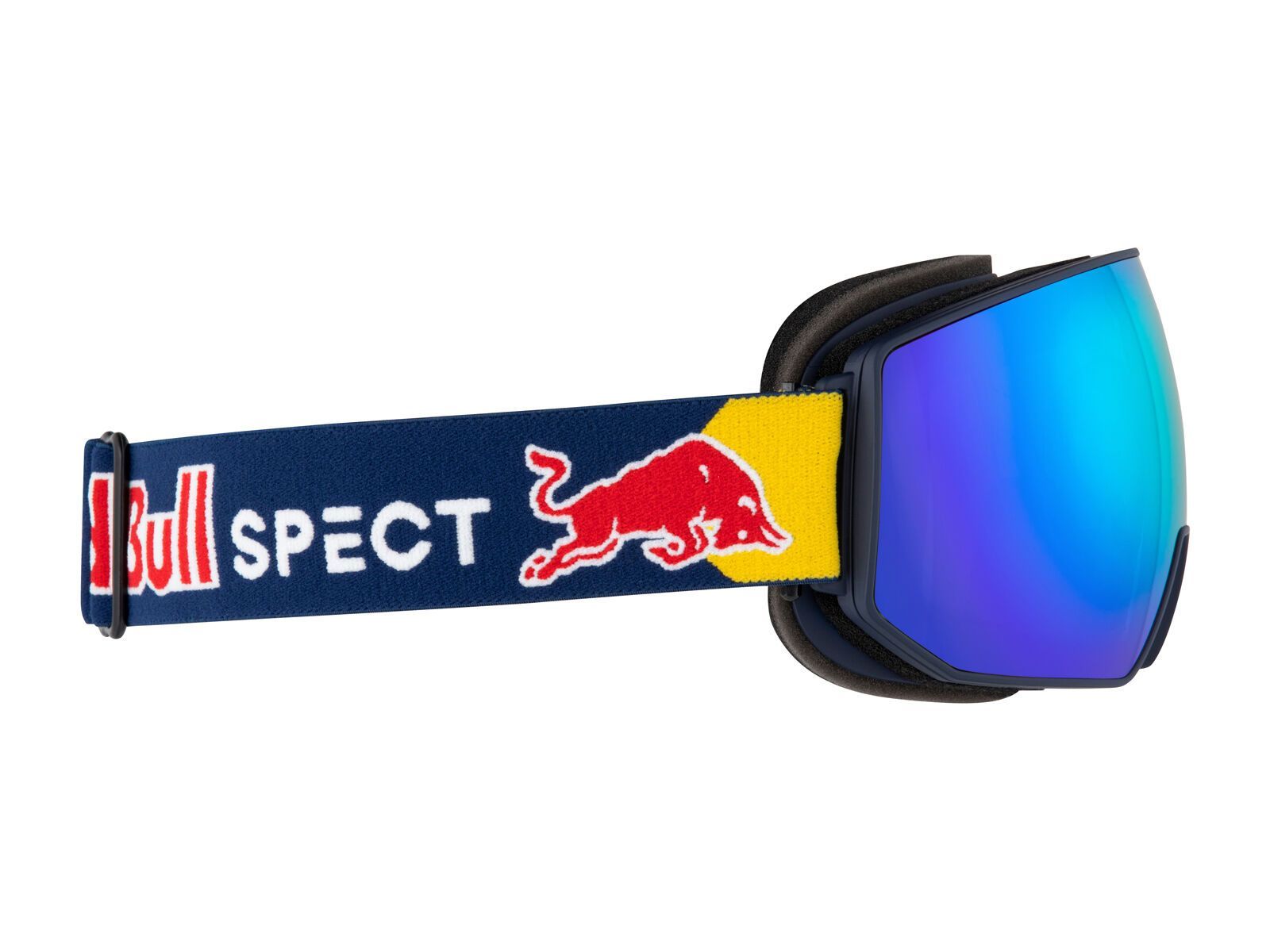 Red Bull Spect Eyewear Fink, Smoke-Ice Blue Mirror / matt blue - Bild 2