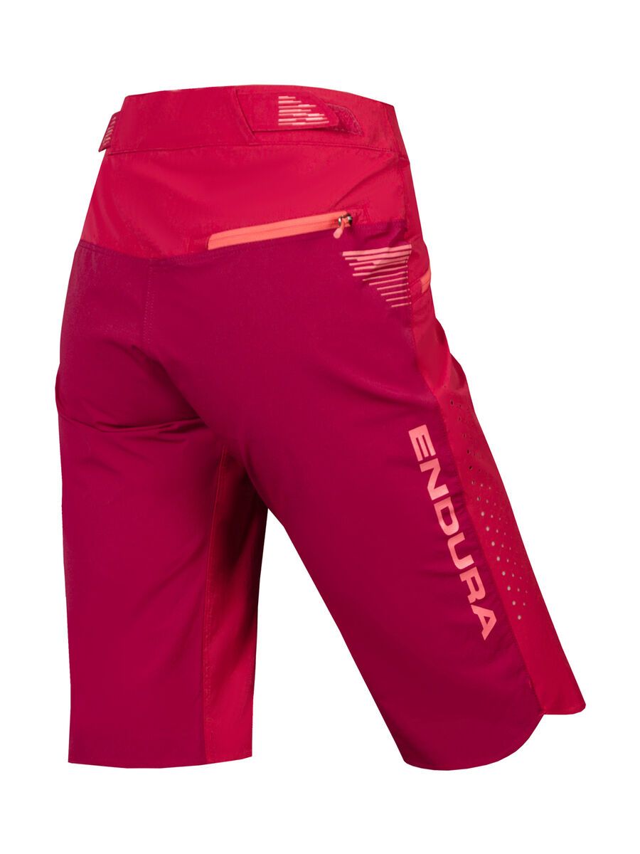 Endura Damen SingleTrack Lite Shorts (Short Fit), beere - Bild 2