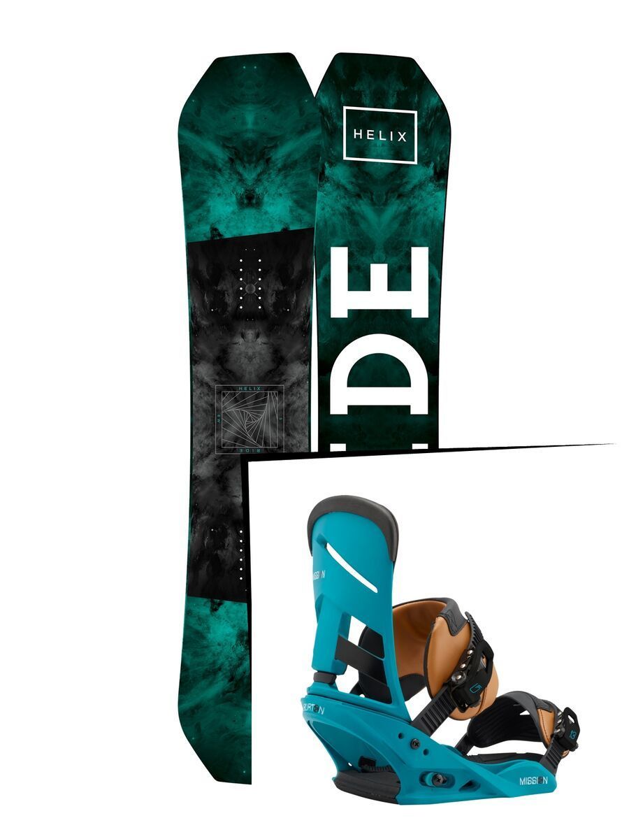 Set: Ride Helix 2017 + Burton Mission (1712879S) - Bild 1