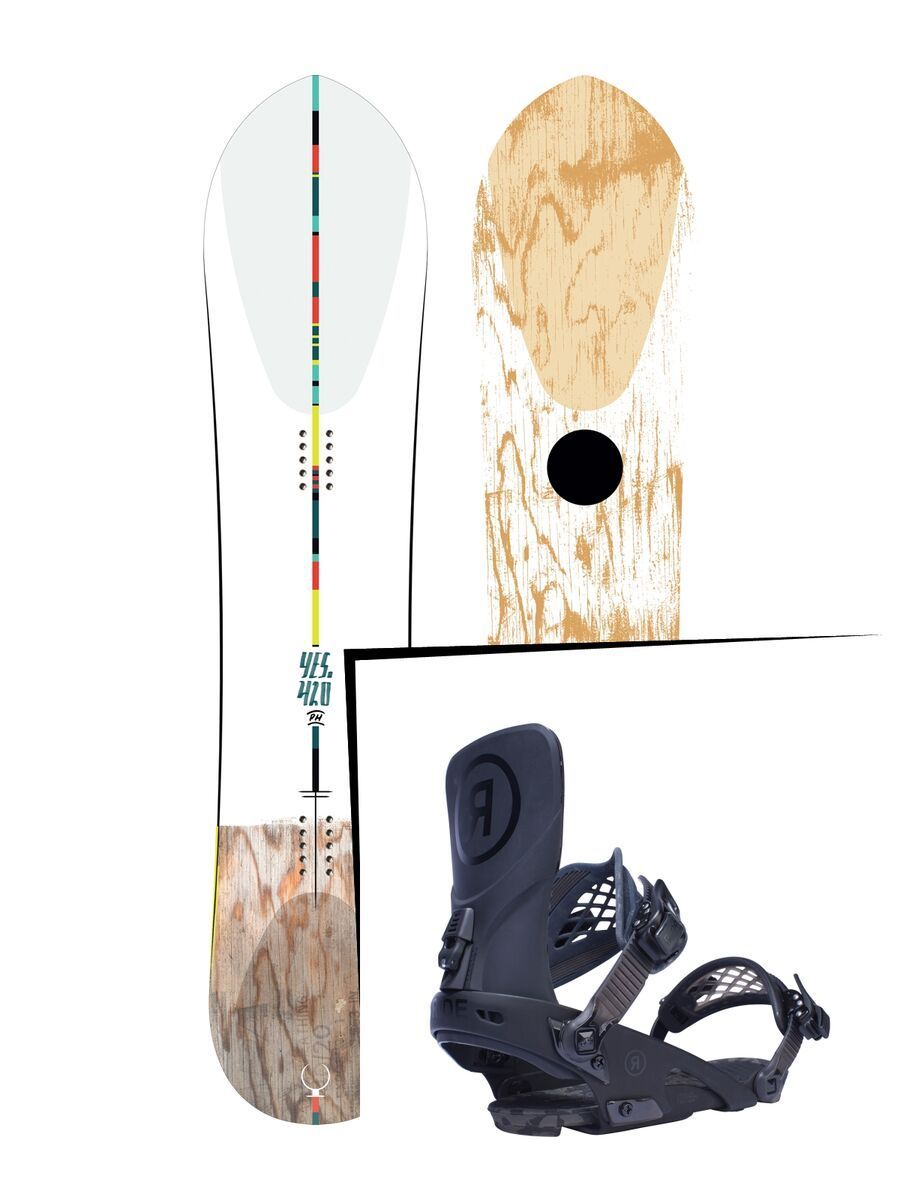 Set: Yes The 420 Powder Hull 2017 + Ride LTD (1770150S) - Bild 1