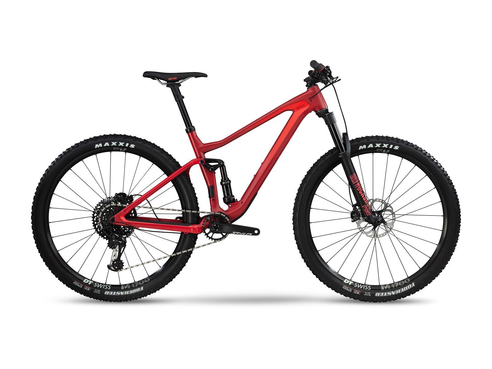 BMC Speedfox 02 One, pisco red - Bild 1