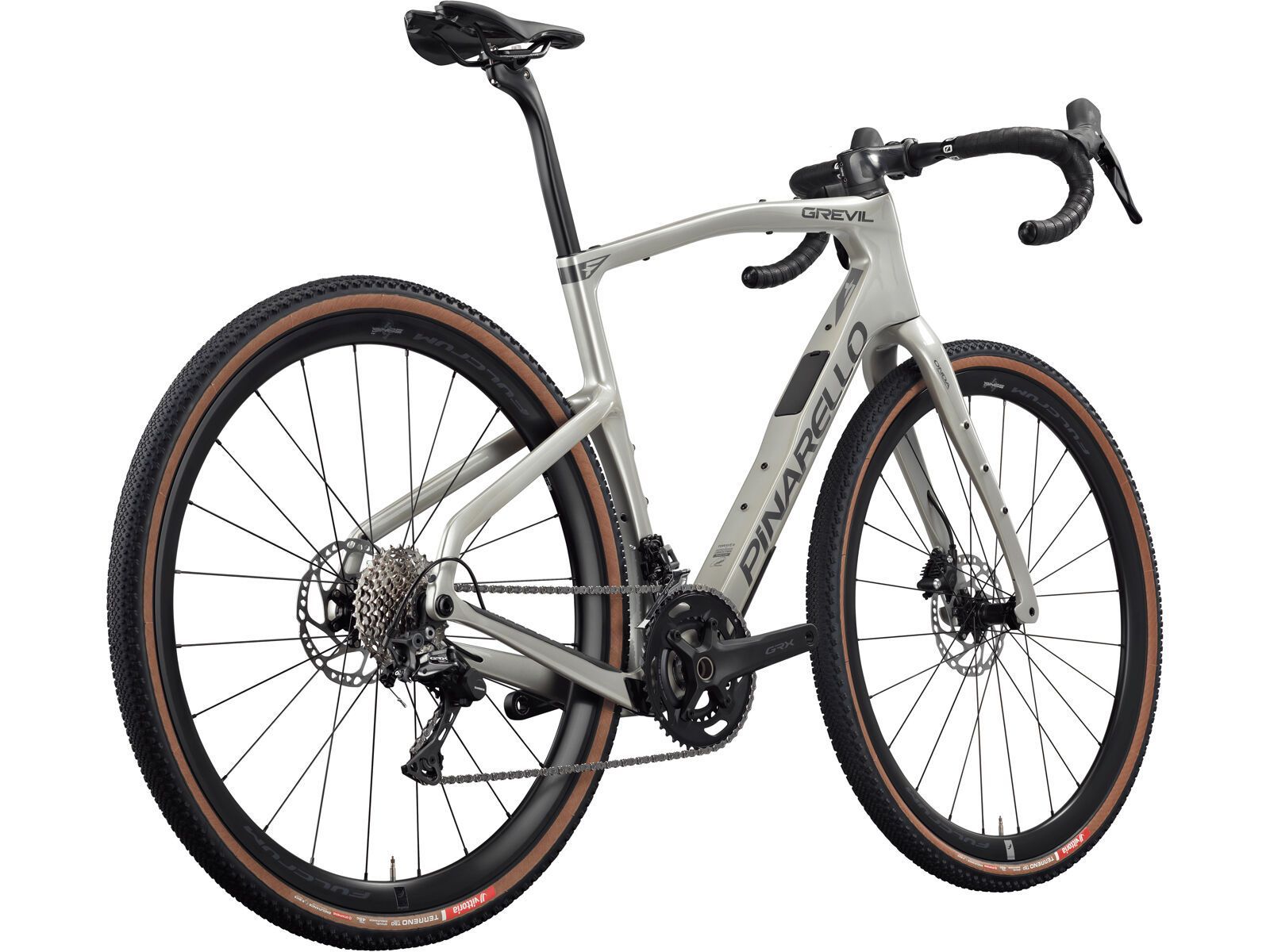 Pinarello Grevil F1 GRX 610 2x12 / Fulcrum Soniq AL, altai dust - Bild 2