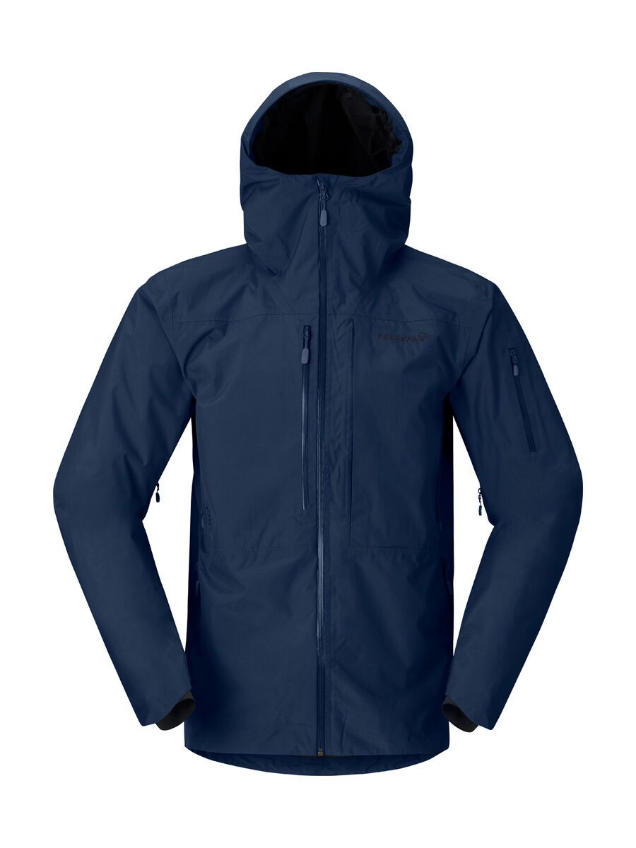 Norrona lofoten Gore-Tex insulated Jacket M's, indigo night - Bild 1