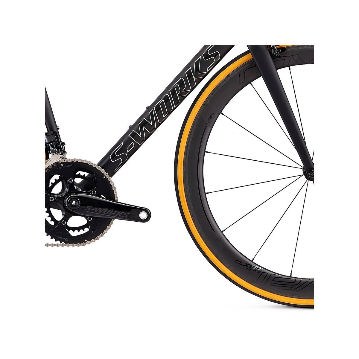 Specialized S-Works Tarmac, satin black/silver holographic/clean - Bild 5