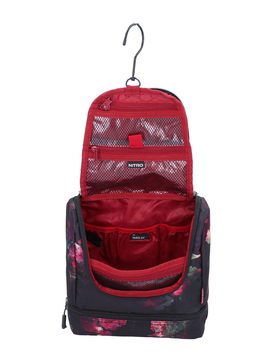 Nitro Travel Kit, black rose - Bild 5