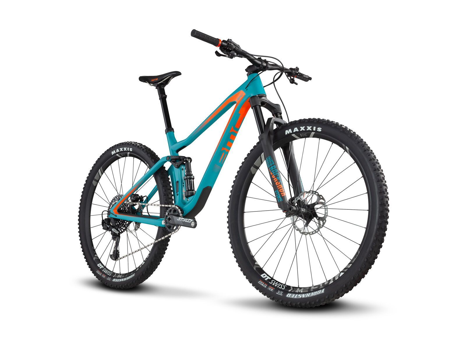 BMC Speedfox 01 One, aqua green - Bild 2