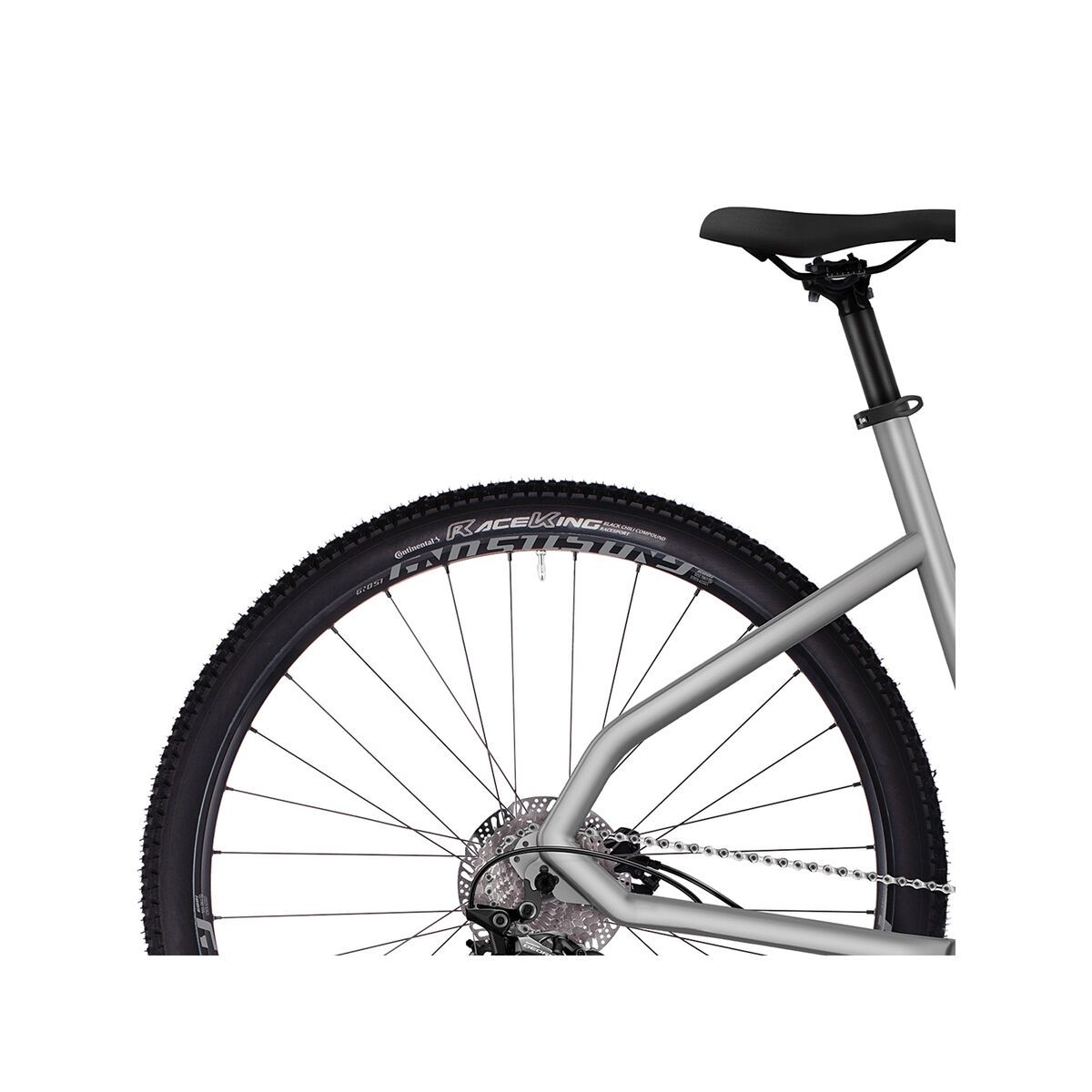 Ghost Hybride Square Cross B2.9 W AL, iridium silver/jet black - Bild 6