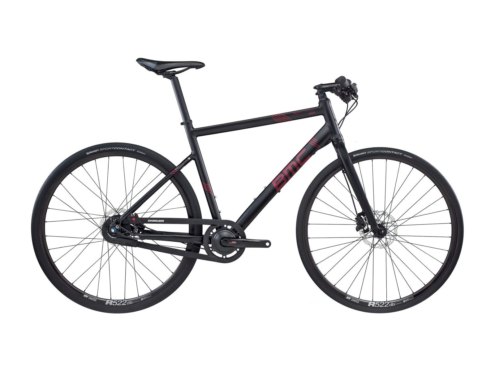 BMC Alpenchallenge AC02 IGH Nexus 8, wine | BIKER-BOARDER.DE