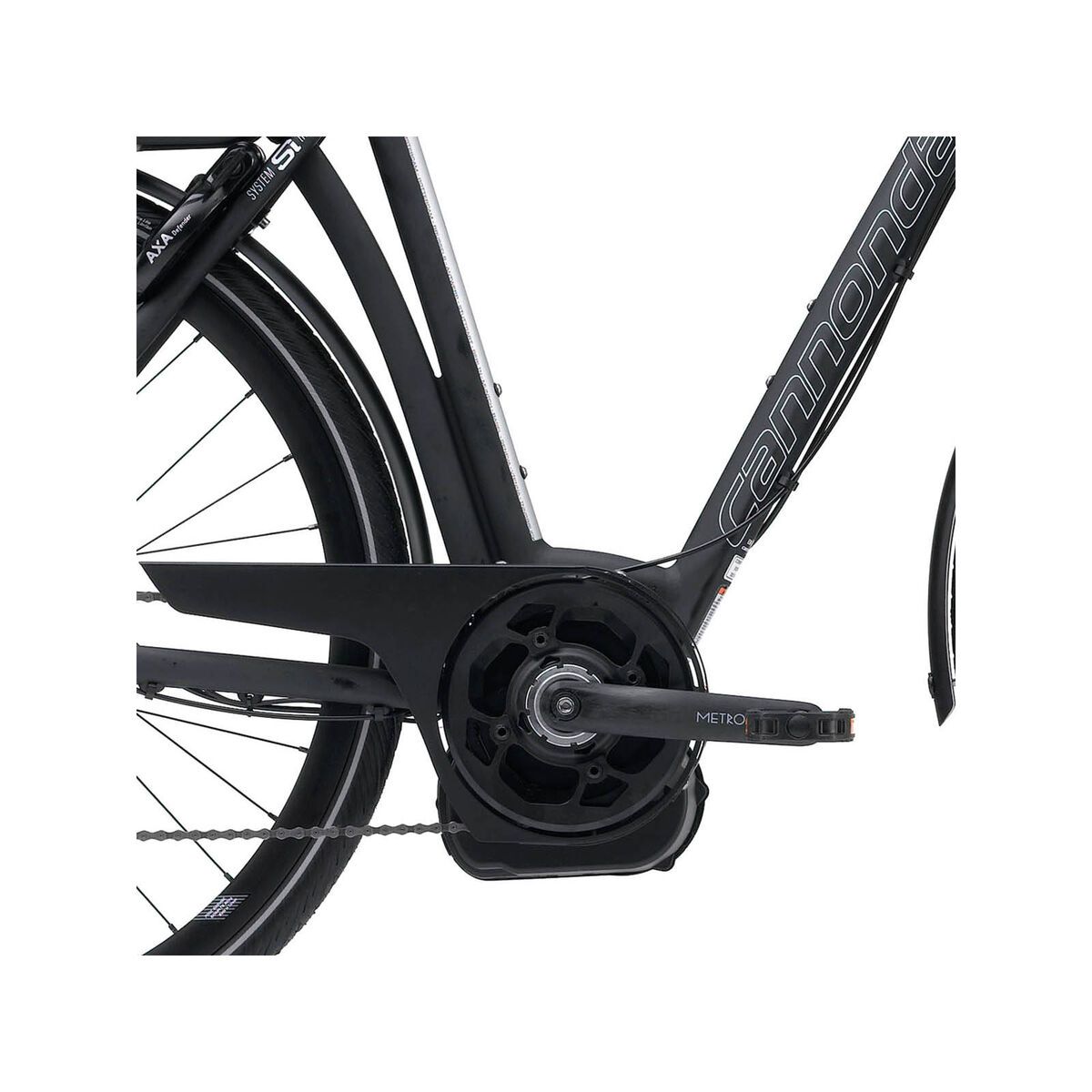 Cannondale E-Series 1 Headshok Men 300Wh. New HMI, jet black matte - Bild 3