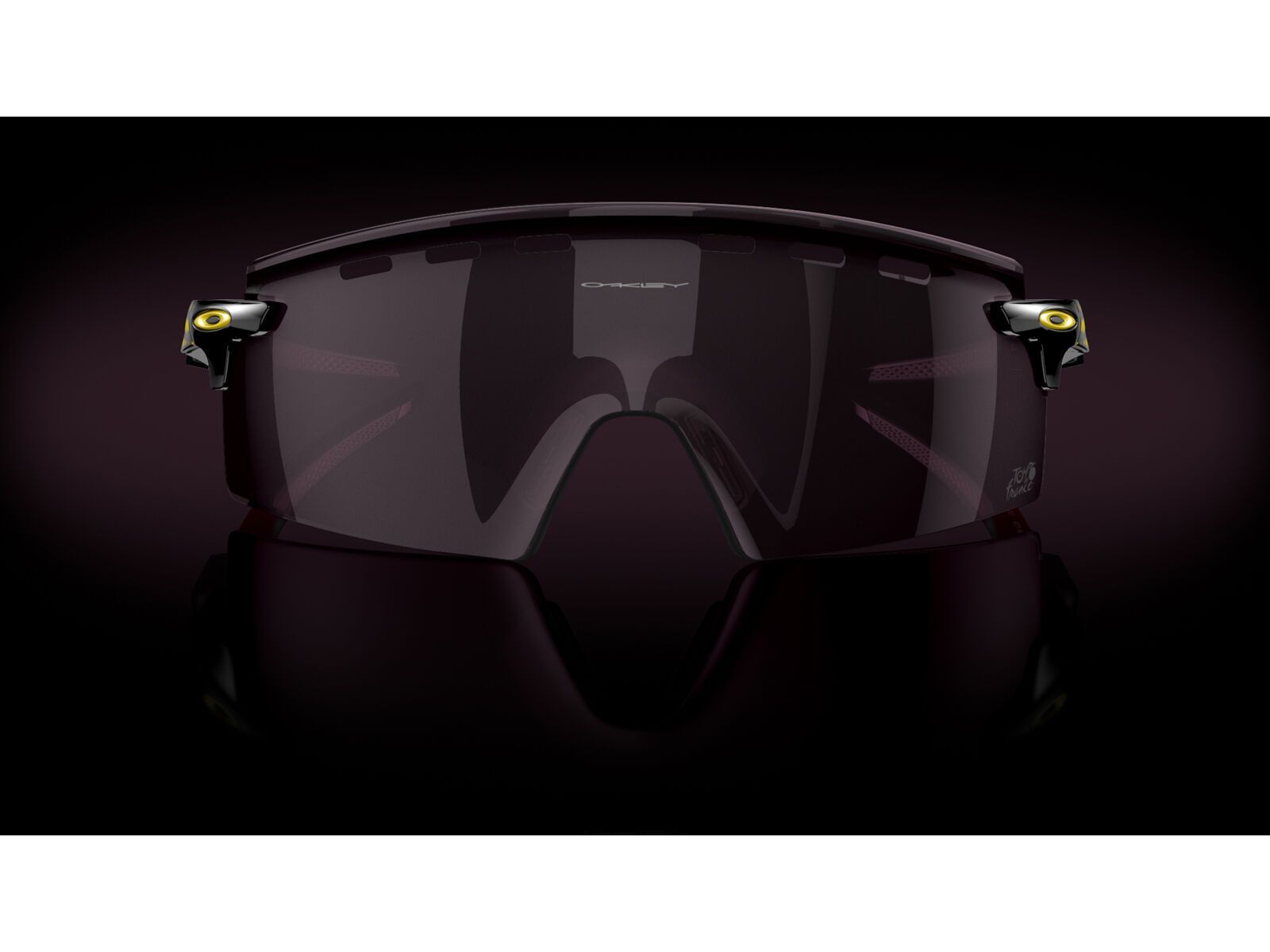 Oakley Encoder Strike 2024 Tour De France, Prizm Road Black / black ink - Bild 10