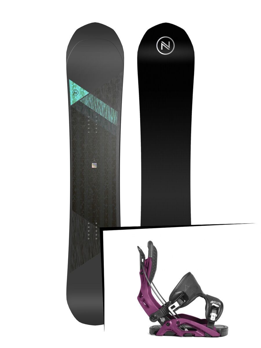 Set: Nidecker Princess 2019 + Flow Omni (2226580S) - Bild 1