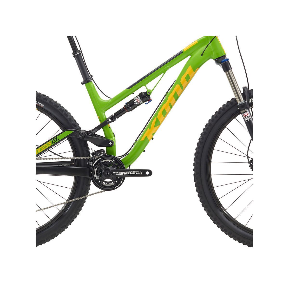 Kona Process 134, matt green & black w/ gloss yellow & black decals - Bild 3