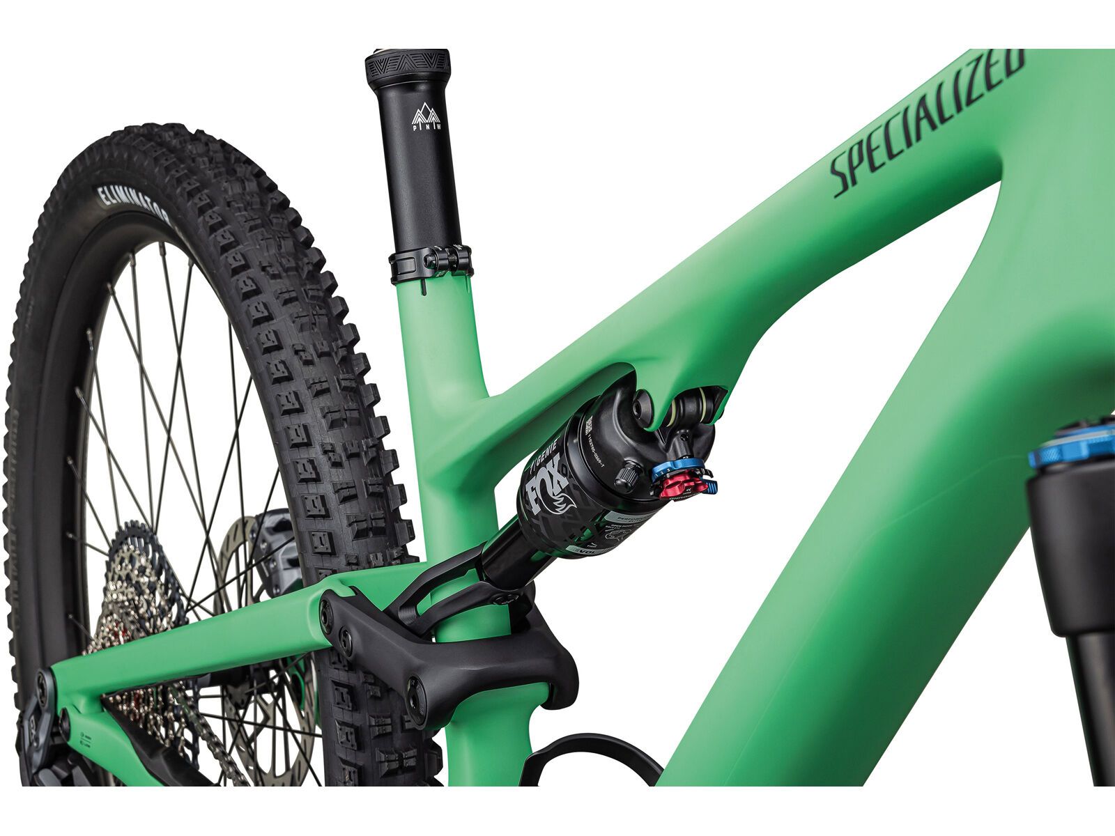 Specialized Stumpjumper 15 Expert - 29/27.5, electric green/forest green - Bild 6