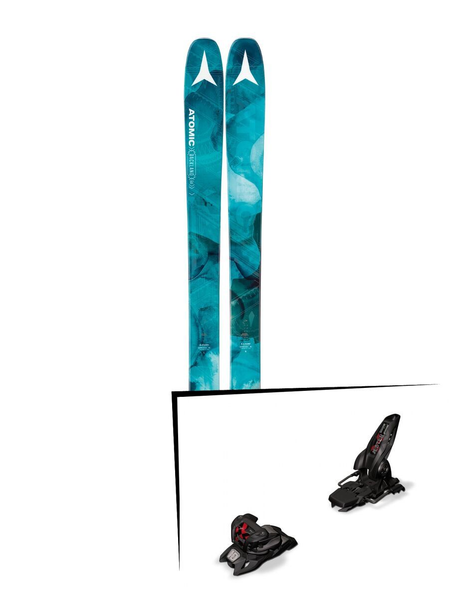 Set: Atomic Backland FR 2017 + Marker Jester 16 ID (1685407) - Bild 1