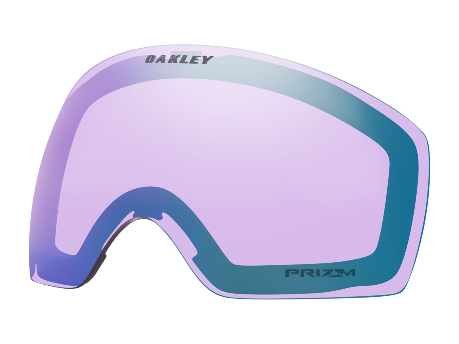 Oakley Flight Deck M Replacement Lens, Prizm Snow Iced Iridium - Bild 1