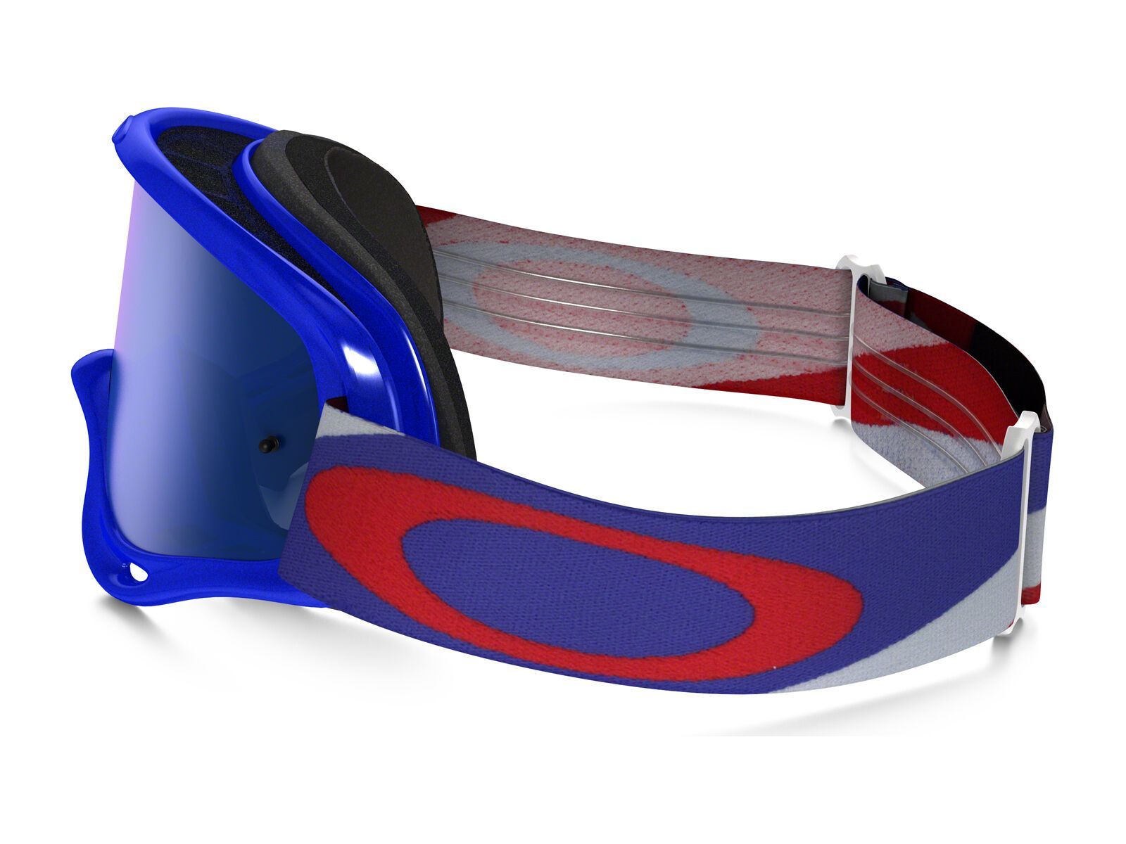 Oakley O Frame MX inkl. Wechselscheibe, heritage racer rwb/Lens: black iridium - Bild 4