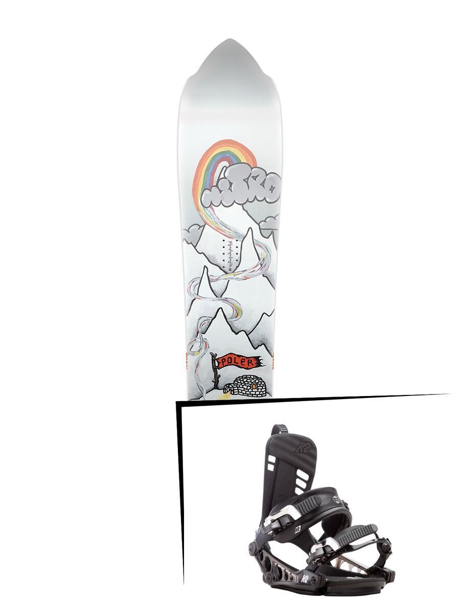 Set: Nitro Quiver Nuat 2017 + K2 Cinch CTX (1728771S) - Bild 1