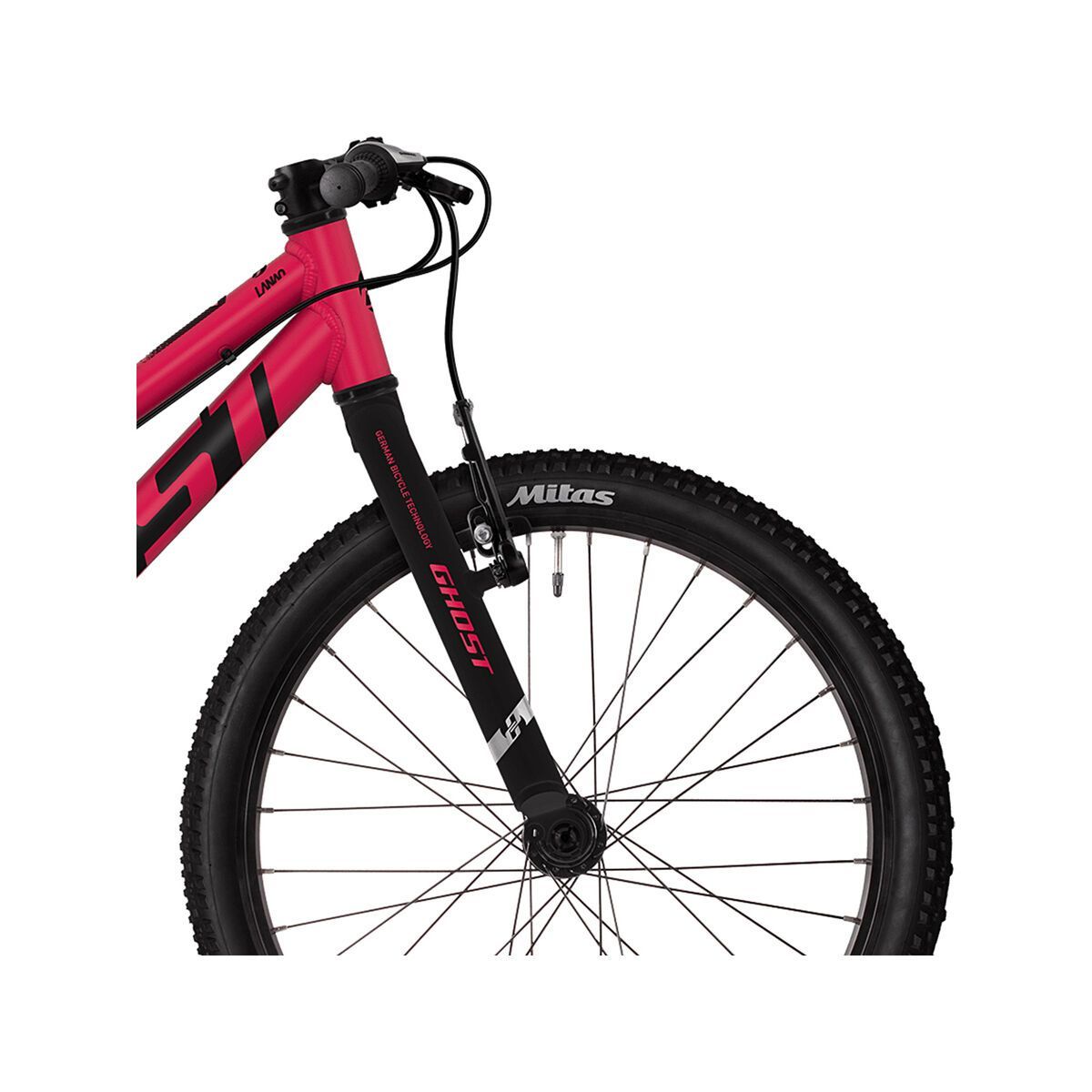 Ghost Lanao R1.0 AL, rubi pink/jet black - Bild 7