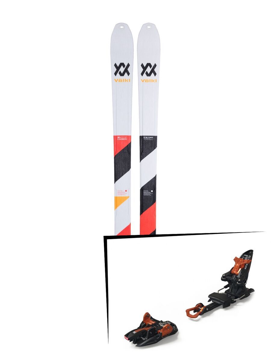 Set: Völkl VTA 88 Lite 2019 + Marker Kingpin 13 black/copper - Bild 1