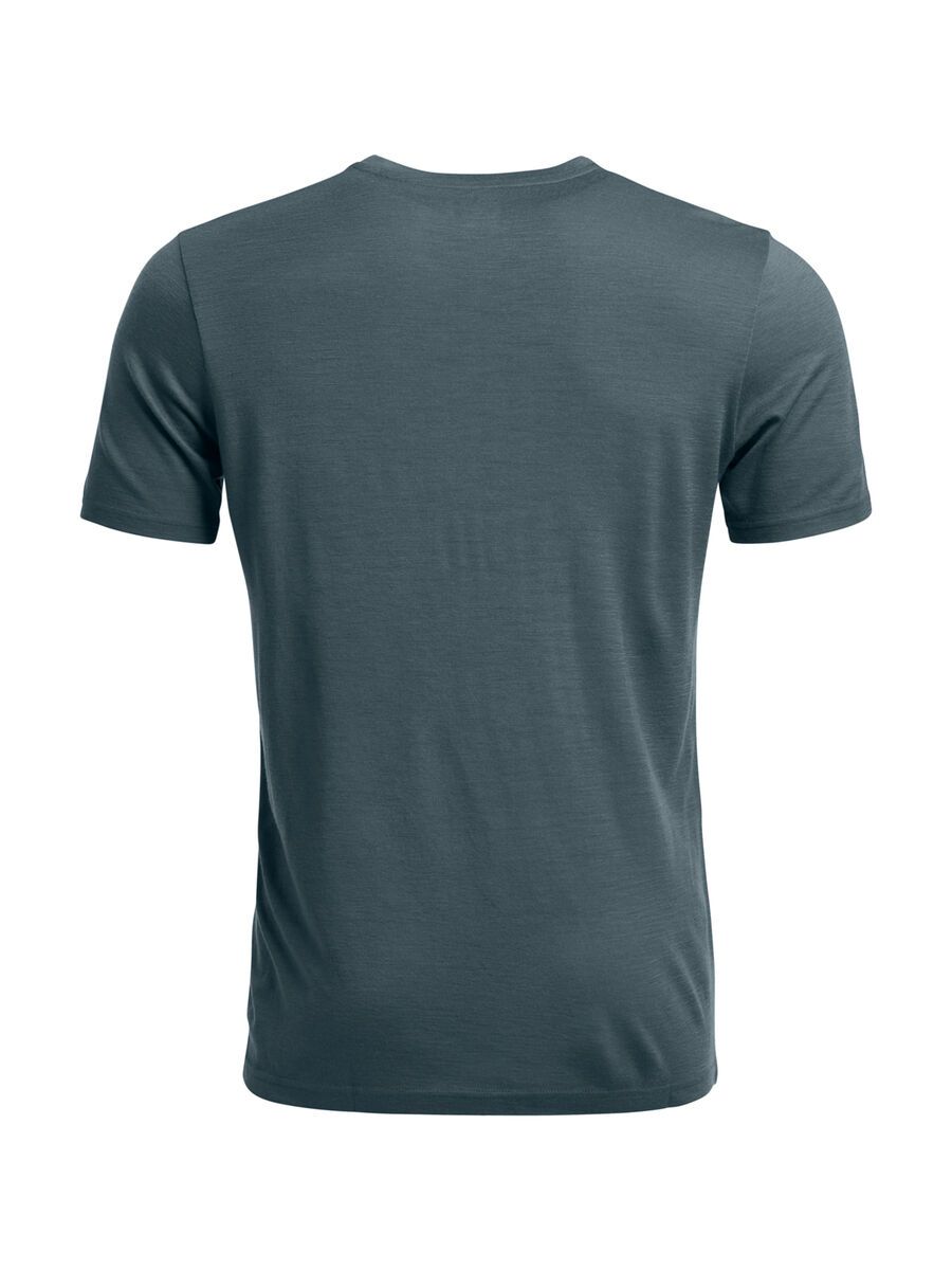 Ortovox 185 Rock'n'wool Short Sleeve M, dark arctic grey - Bild 2