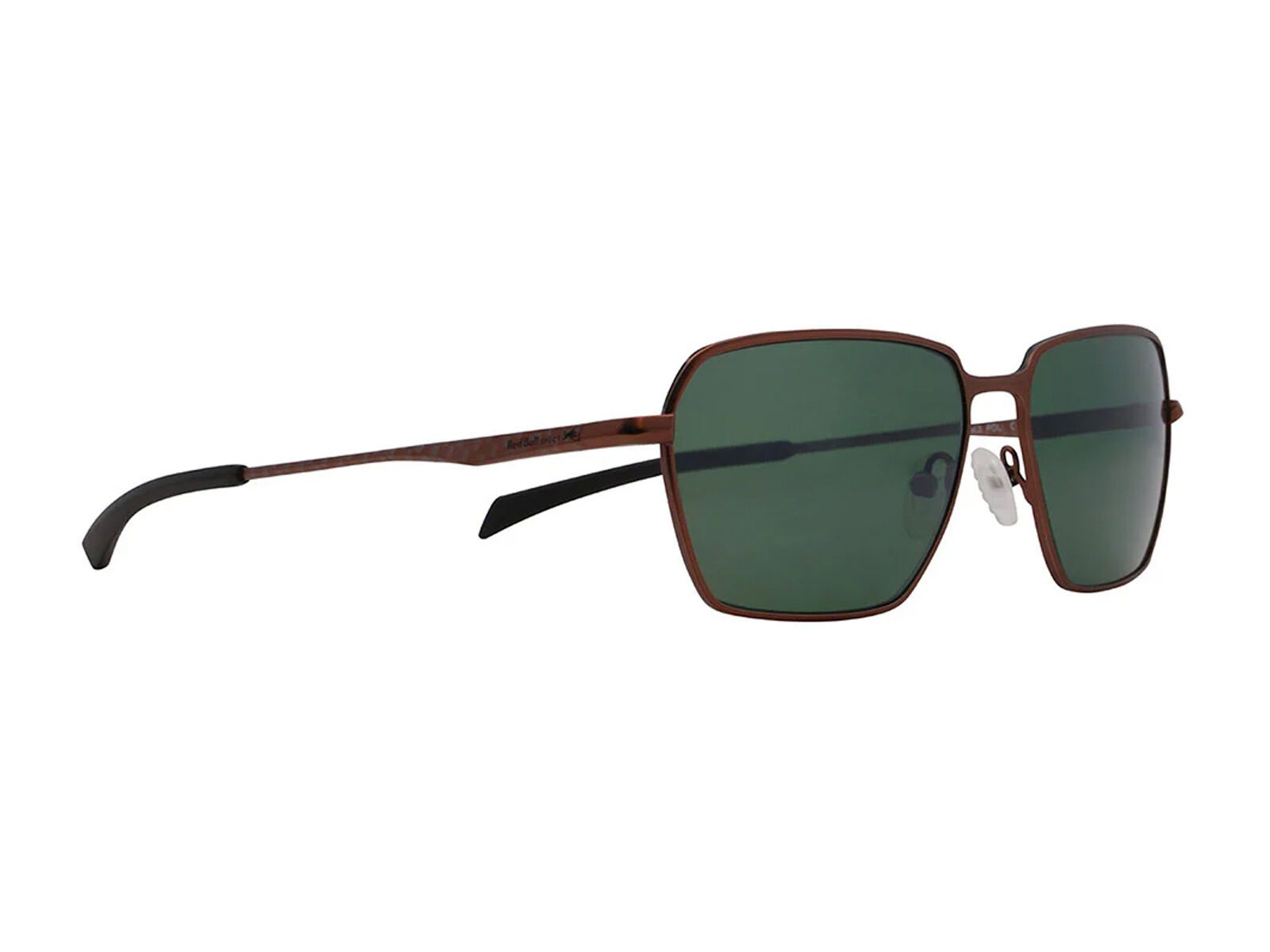 Red Bull Spect Eyewear Spear Concept, Green / matt red-brown - Bild 1