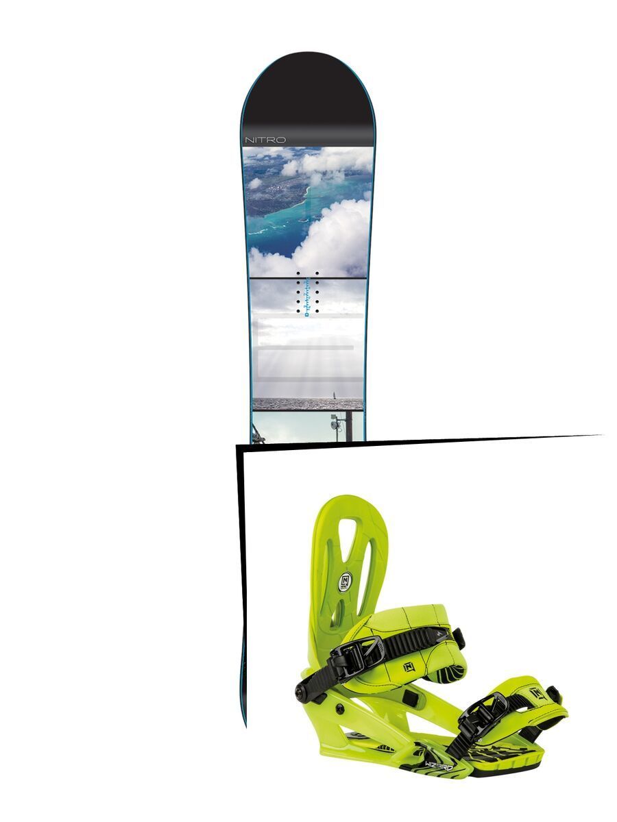 Set: Nitro Team Exposure Gullwing 2016 +  Wizard (1459540S) - Bild 1