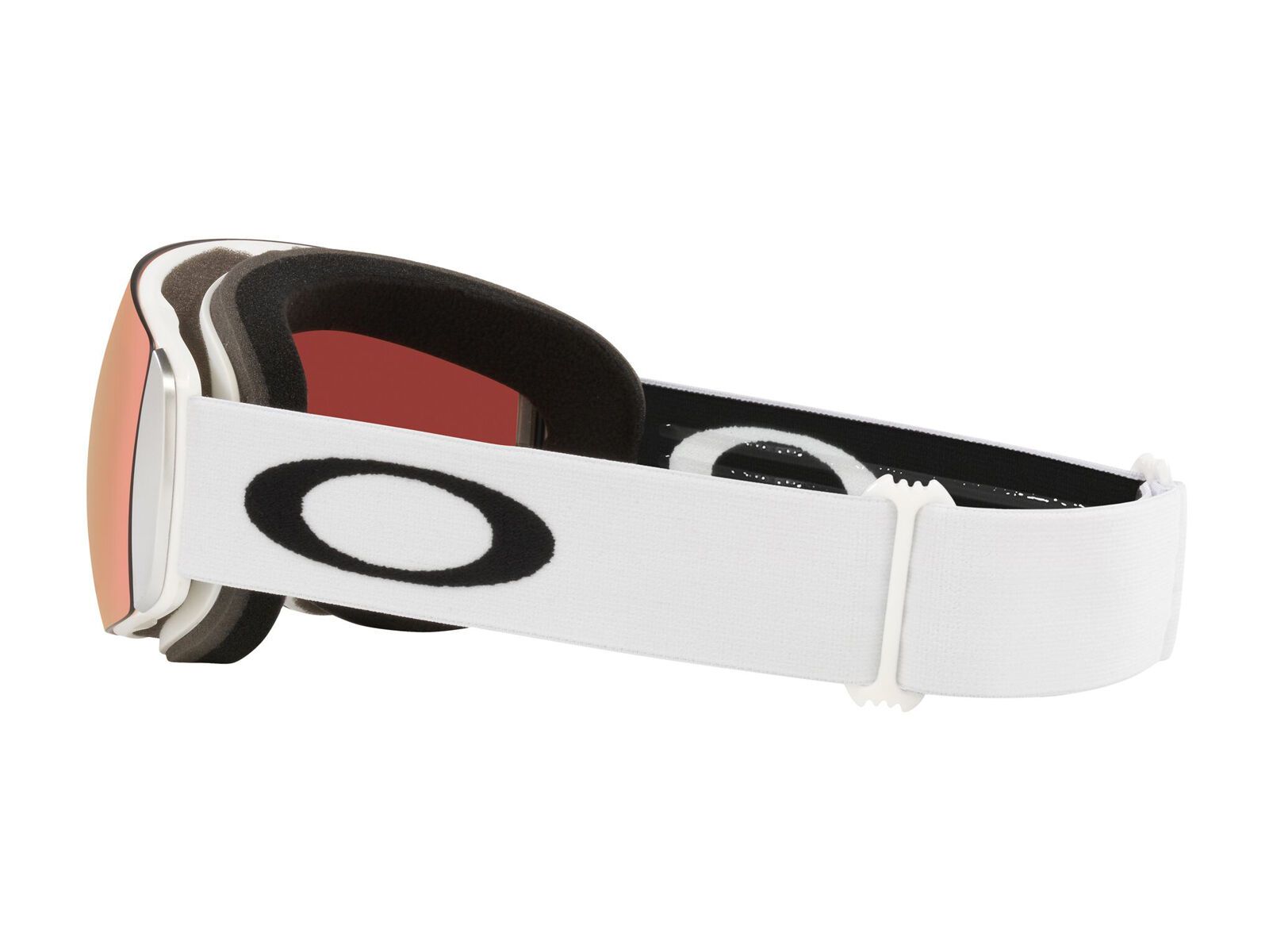 Oakley Flight Deck M, Prizm Rose Gold Iridium / matte white - Bild 4