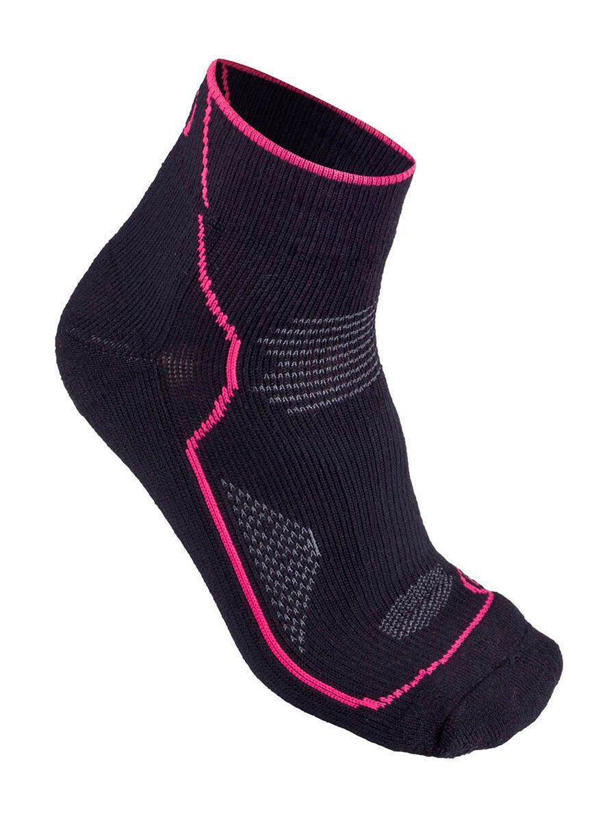 Ortovox Socks Sports, black raven - Bild 1