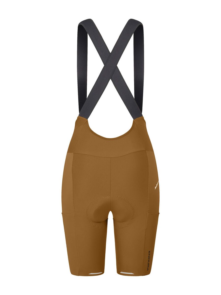Endura Damen AllTrack Ride Bibshorts, trail bronze - Bild 2