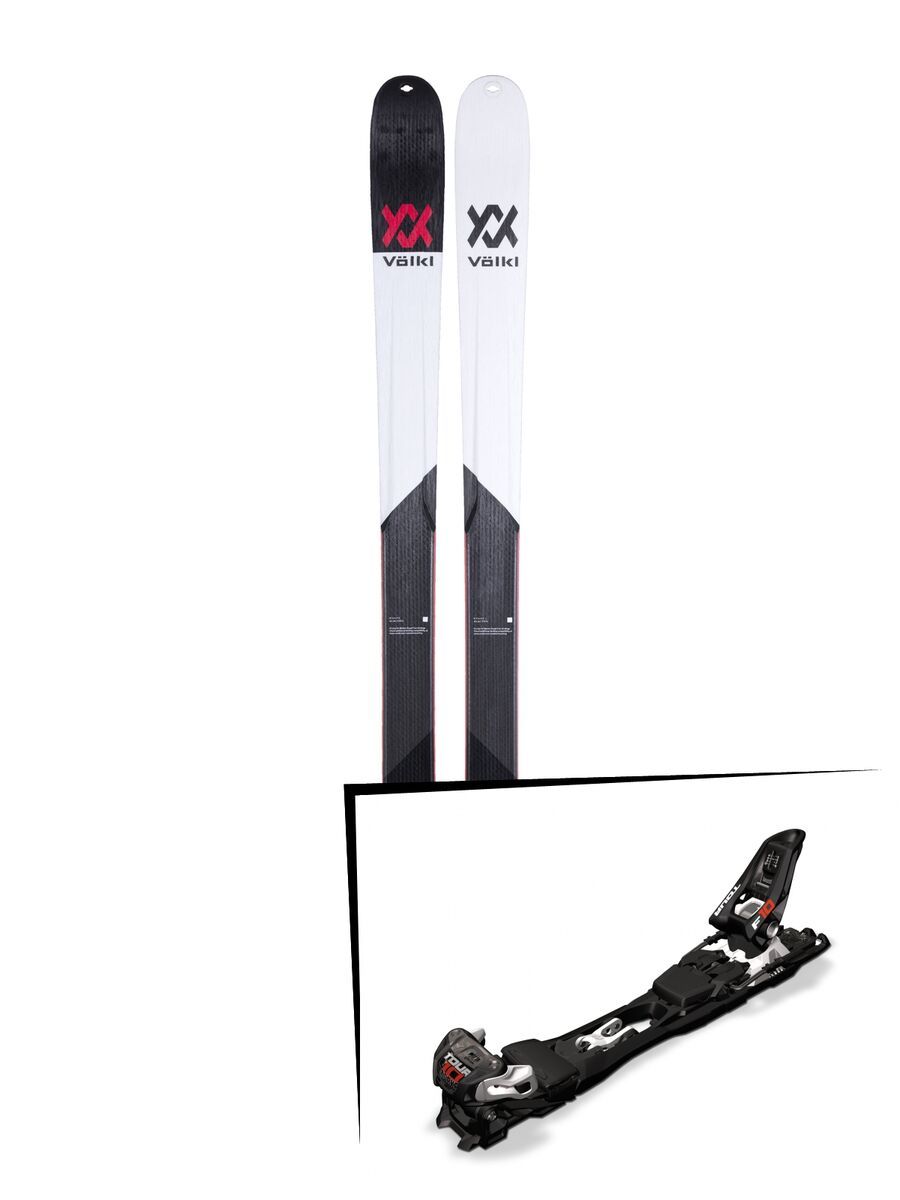 Set: Völkl BMT 90 2019 + Marker F10 Tour black/white - Bild 1