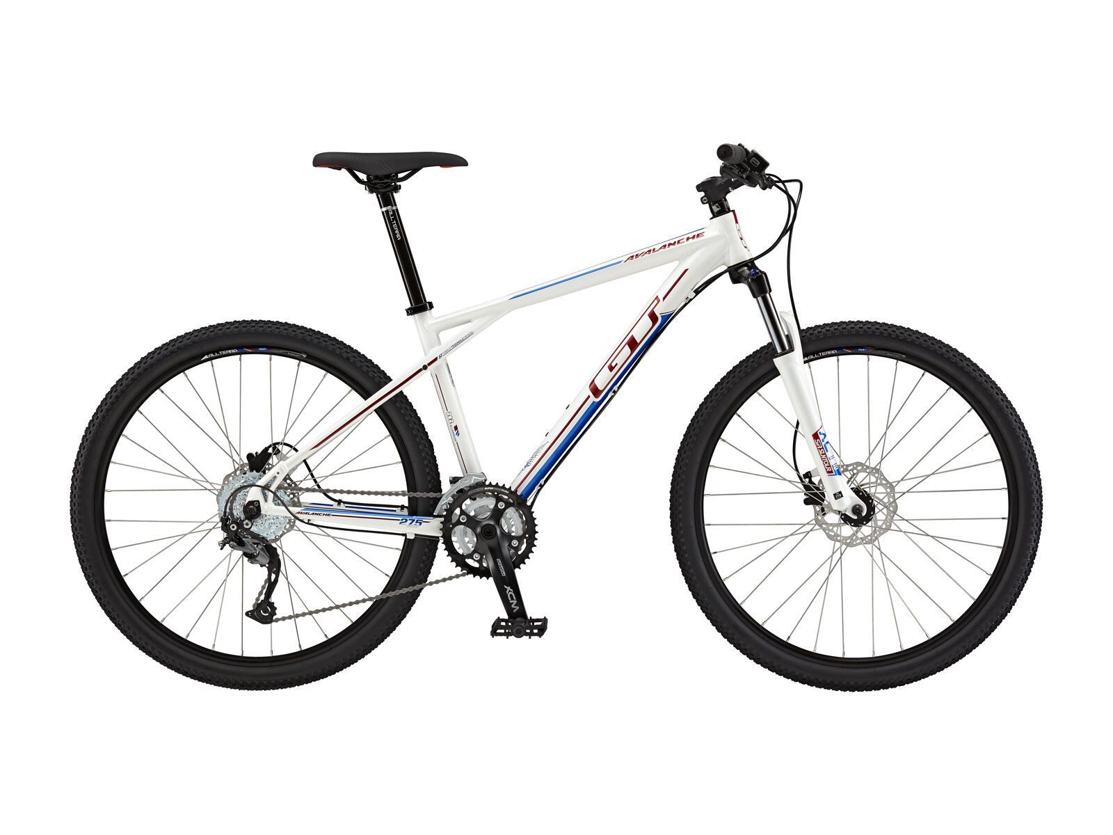 GT Avalanche Sport 27.5, gloss white - Bild 1