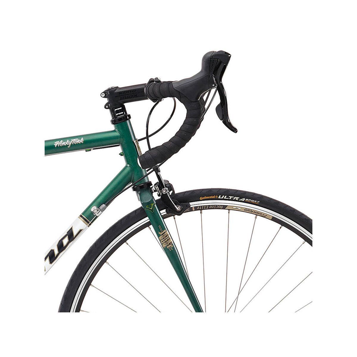 Kona Honky Tonk, matt raw steel/green tint - Bild 5