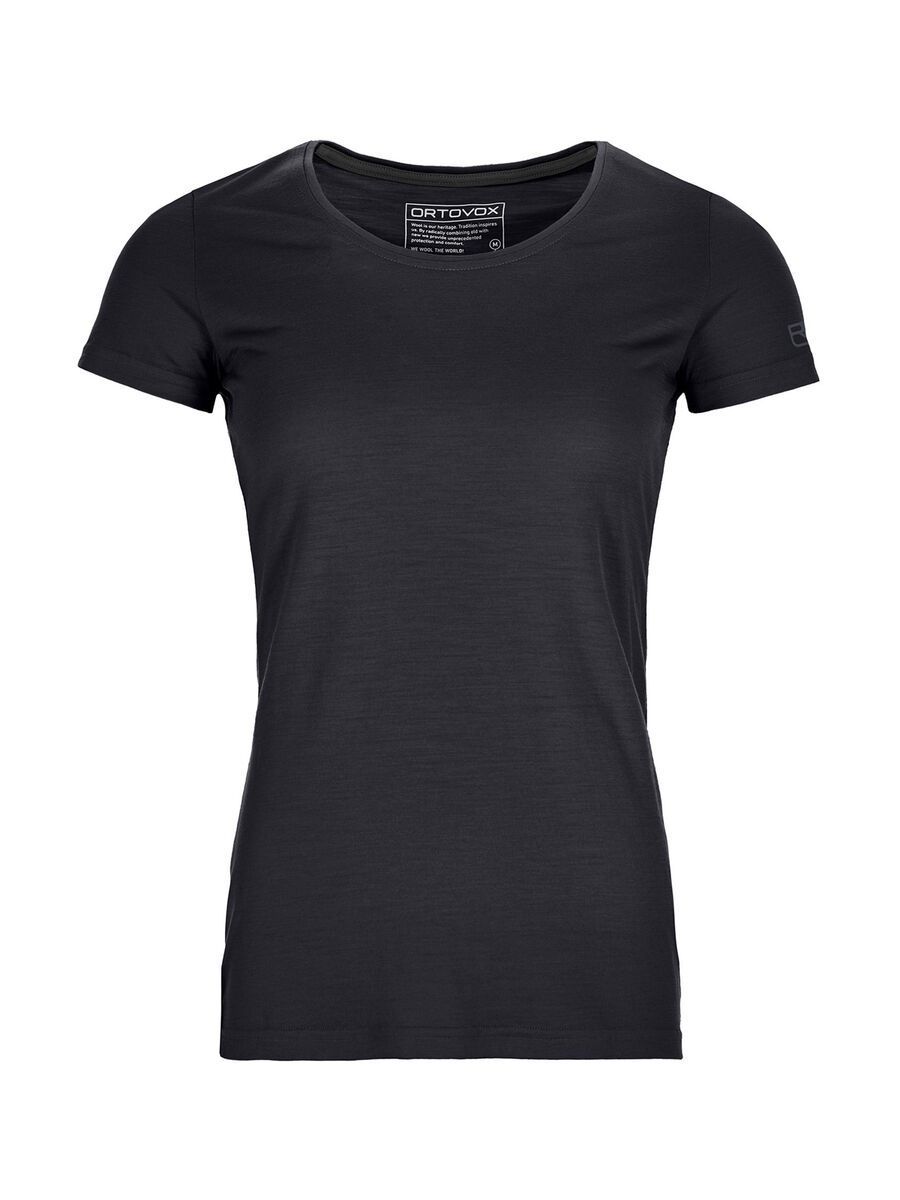 Ortovox 120 Cool Tec Clean T-Shirt W, black raven - Bild 1