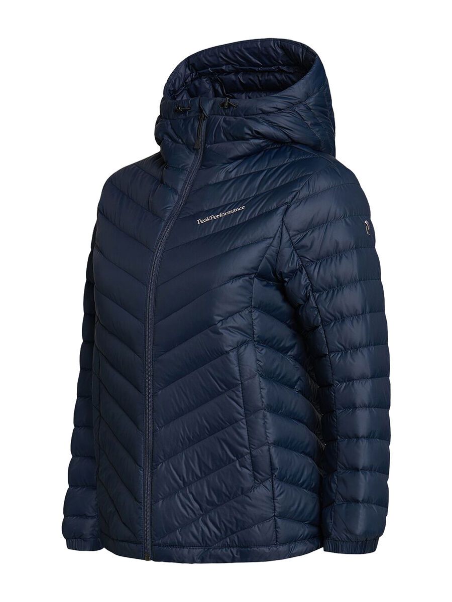 Peak Performance W Frost Down Hood Jacket, blue shadow - Bild 2