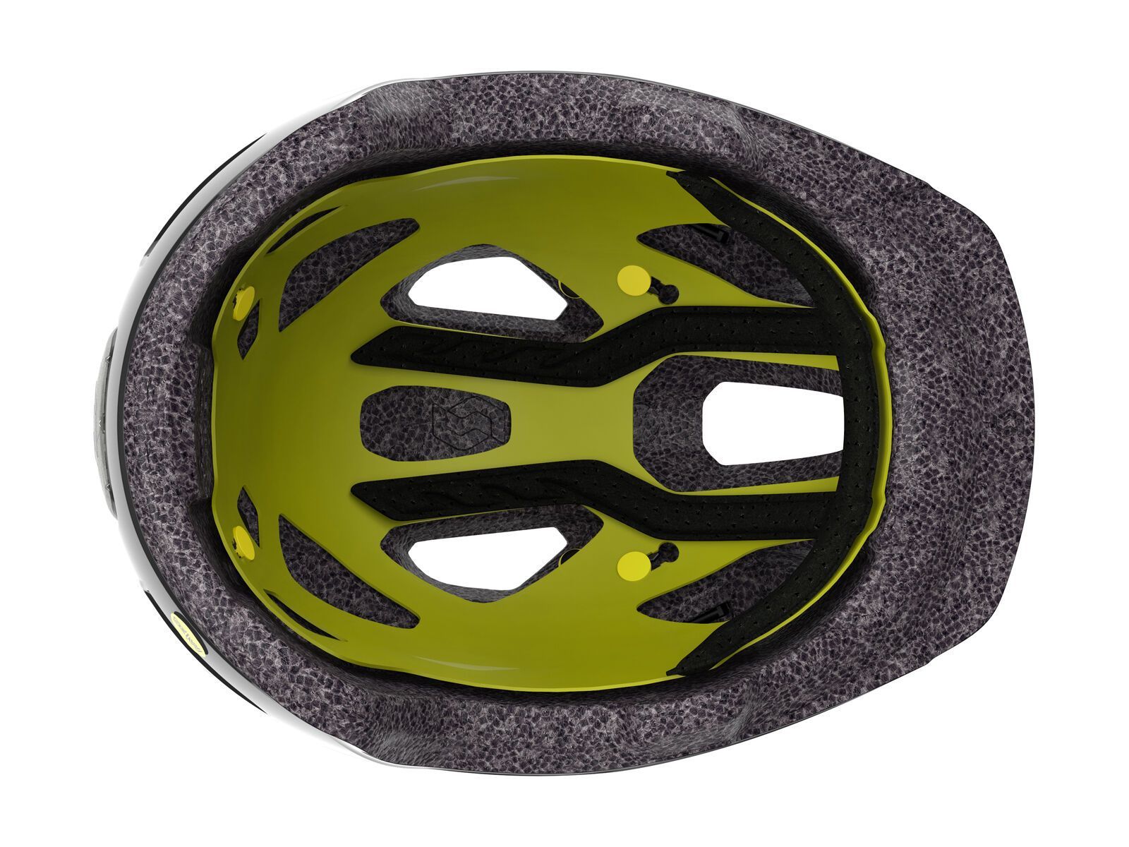 Scott Spunto Junior Plus Helmet, black/reflective - Bild 5