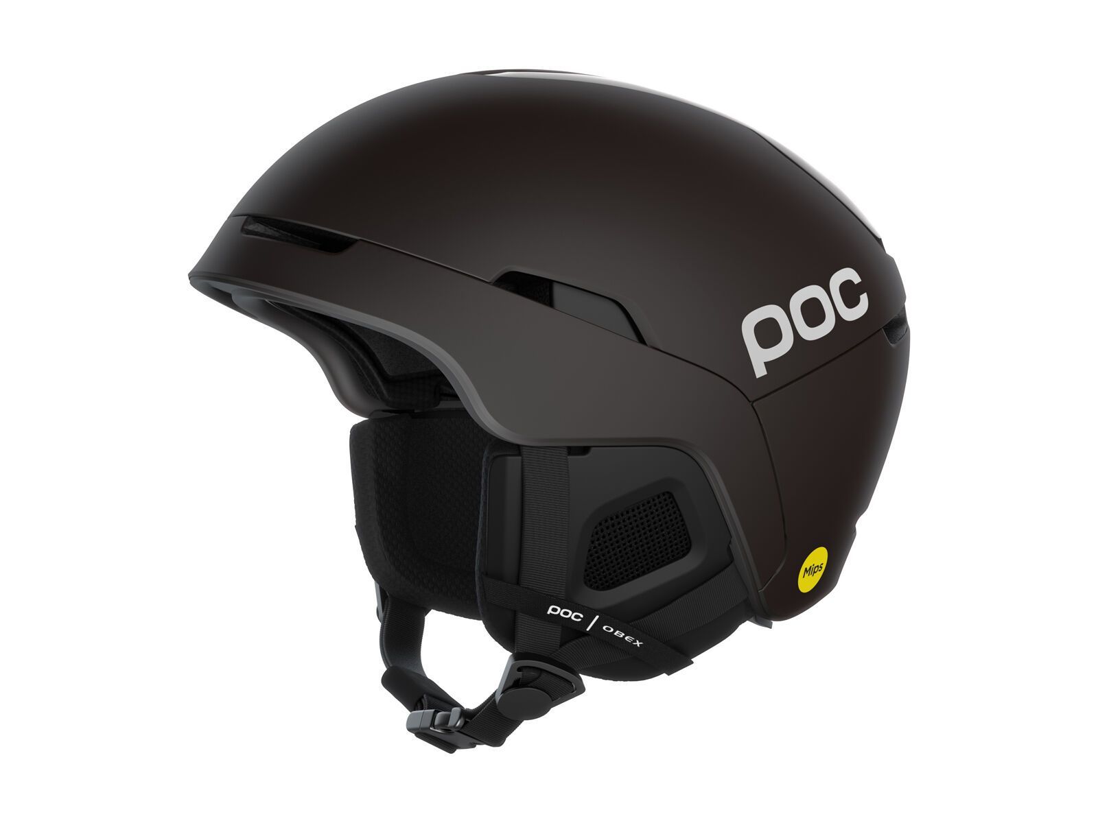 POC Obex MIPS, axinite brown matt - Bild 1