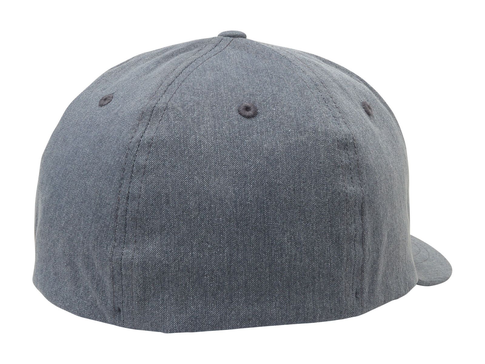 Fox Clouded Flexfit Hat, heather midnight - Bild 2