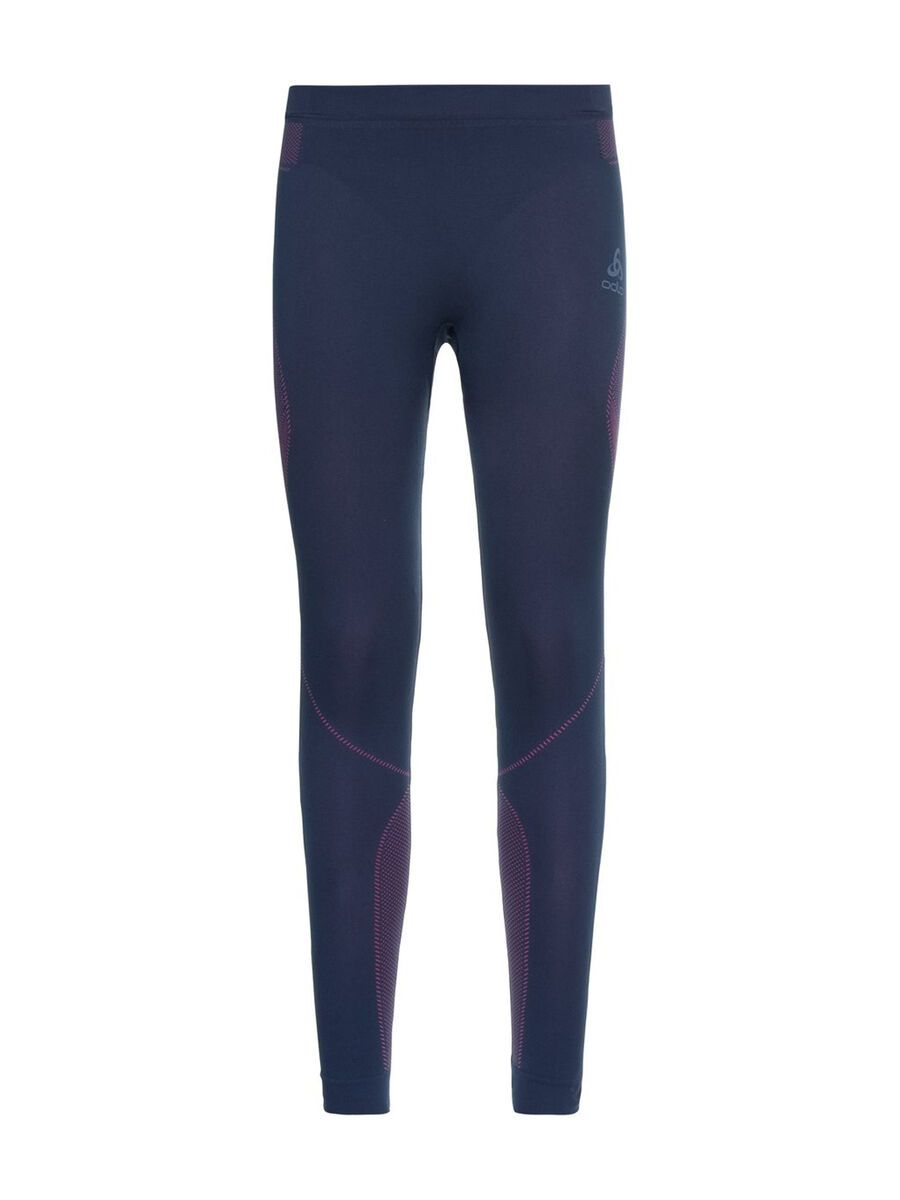 Odlo Women's Performance Evolution Light Baselayer Set, diving navy/beetroot purple - Bild 5