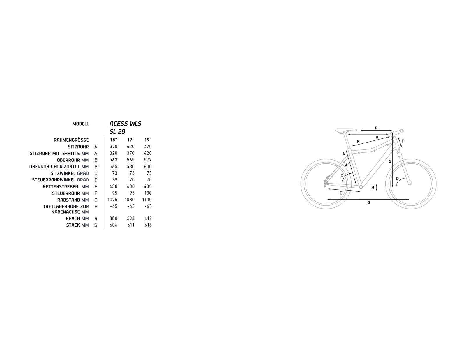 Cube Access WLS SL 29 STT, blue/white - Bild 2