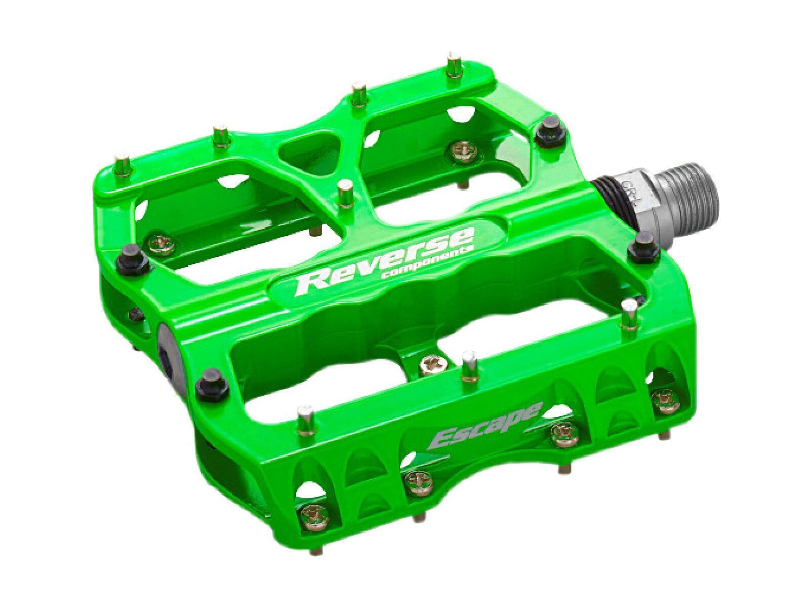 Reverse Escape Pedals, neon green - Bild 1