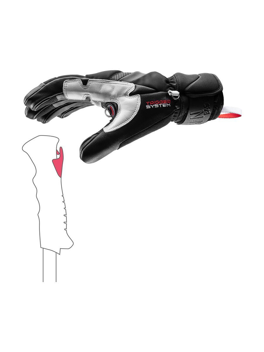 Leki Griffin Base 3D, black - Bild 4