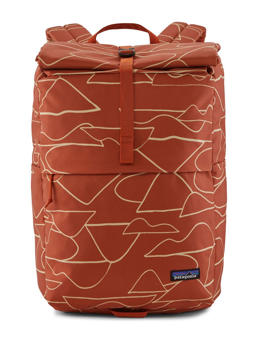 Patagonia Arbor Roll Top Pack Bartolome Big, sandhill rust - Bild 1