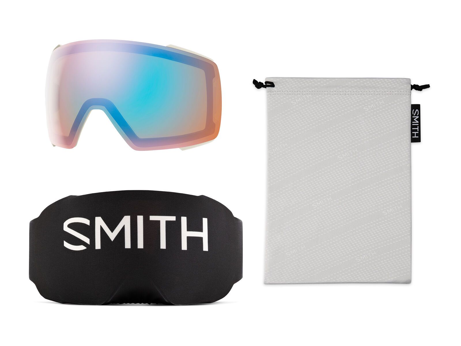 Smith I/O Mag, ChromaPop Pro Photochromic Gold Mirror / chalk bleach - Bild 5